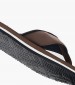 Ανδρικές Σαγιονάρες & Πέδιλα Comfort.Sandal Καφέ ECOleather Tommy Hilfiger