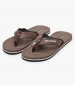 Ανδρικές Σαγιονάρες & Πέδιλα Comfort.Sandal Καφέ ECOleather Tommy Hilfiger