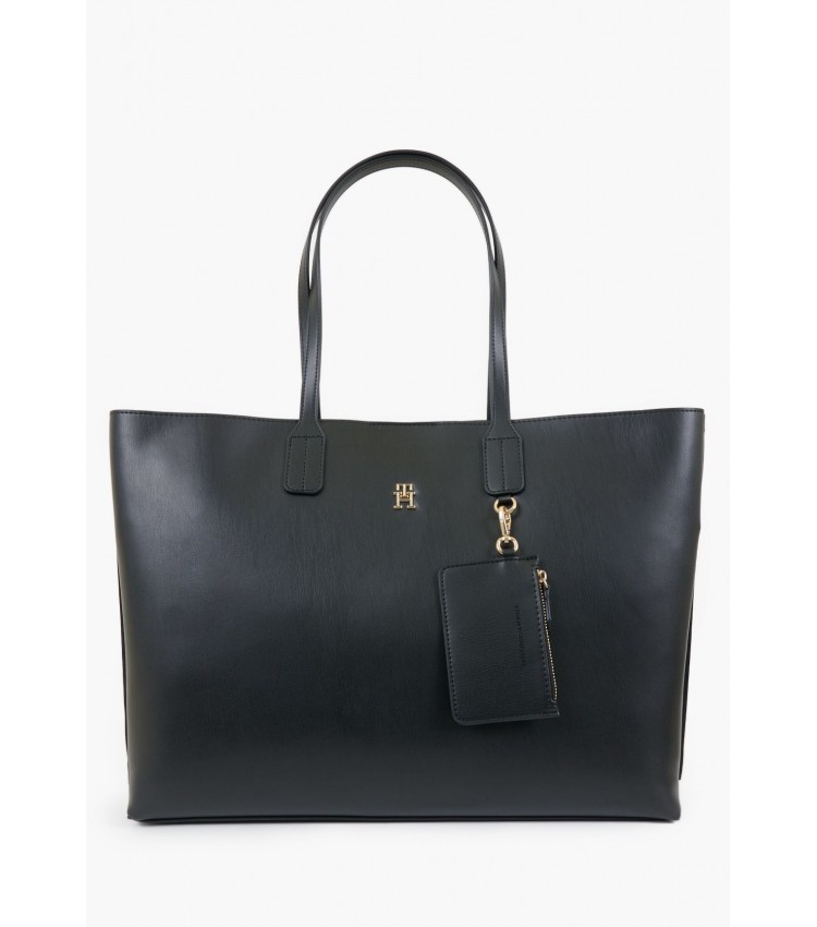 Γυναικείες Τσάντες Distinct.Tote Μαύρο ECOleather Tommy Hilfiger