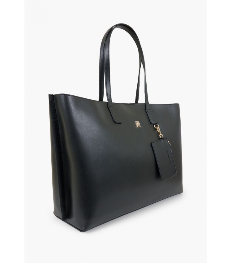 Γυναικείες Τσάντες Distinct.Tote Μαύρο ECOleather Tommy Hilfiger