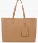 Γυναικείες Τσάντες Distinct.Tote Μπεζ ECOleather Tommy Hilfiger