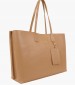 Γυναικείες Τσάντες Distinct.Tote Μπεζ ECOleather Tommy Hilfiger