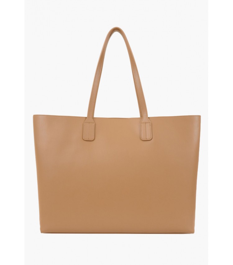 Γυναικείες Τσάντες Distinct.Tote Μπεζ ECOleather Tommy Hilfiger