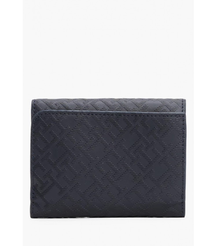 Γυναικεία Πορτοφόλια Distinct.Wallet Μπλε ECOleather Tommy Hilfiger