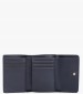 Women Wallets Distinct.Wallet Blue ECOleather Tommy Hilfiger