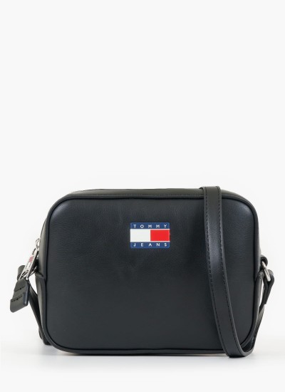 Γυναικείες Τσάντες Soft.Crossover Μπλε ECOleather Tommy Hilfiger