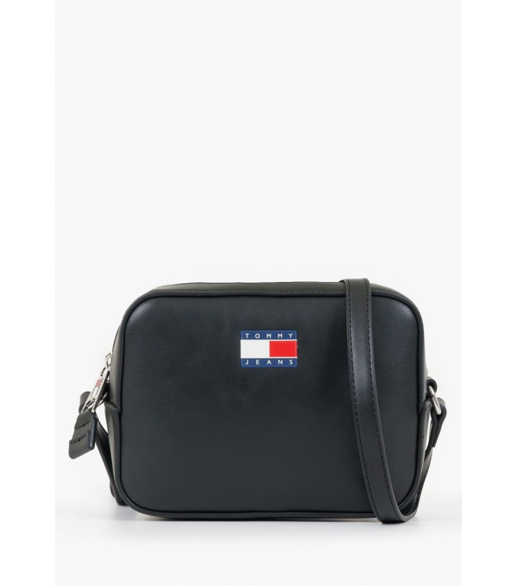 Γυναικείες Τσάντες Ess.Camerabag Μαύρο ECOleather Tommy Hilfiger