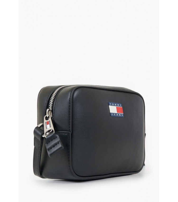 Γυναικείες Τσάντες Ess.Camerabag Μαύρο ECOleather Tommy Hilfiger