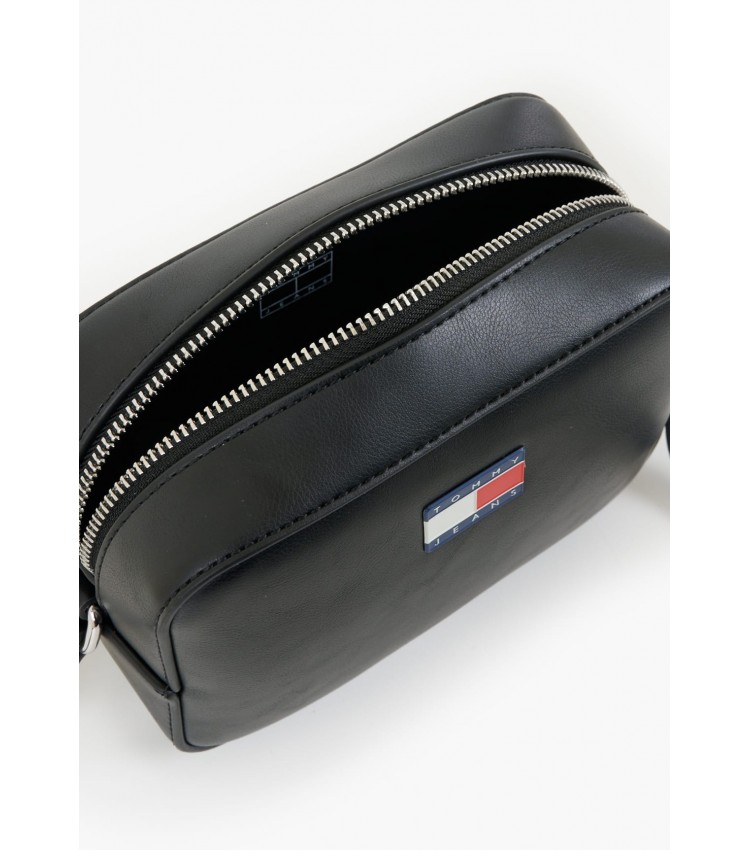 Γυναικείες Τσάντες Ess.Camerabag Μαύρο ECOleather Tommy Hilfiger