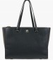 Γυναικείες Τσάντες Eternity.Tote Μαύρο ECOleather Tommy Hilfiger