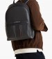 Ανδρικές Τσάντες Foundation.Backpack Μαύρο ECOleather Tommy Hilfiger