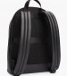 Ανδρικές Τσάντες Foundation.Backpack Μαύρο ECOleather Tommy Hilfiger