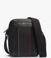 Men Bags Foundation.Reporter Black ECOleather Tommy Hilfiger