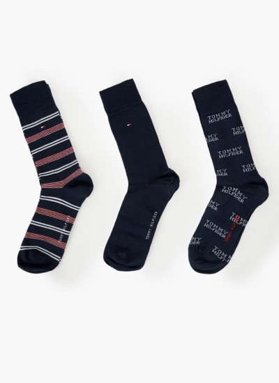 Ανδρικές Κάλτσες Socks.br Καφέ Βαμβάκι Mortoglou