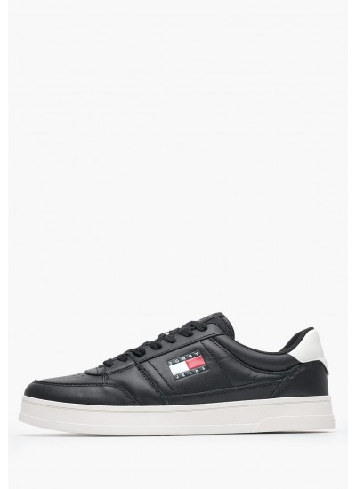 Γυναικεία Παπούτσια Casual Vulc.Flat Άσπρο Δέρμα Calvin Klein