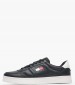 Men Casual Shoes Greenwich.Ess Black Leather Tommy Hilfiger