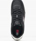 Men Casual Shoes Greenwich.Ess Black Leather Tommy Hilfiger