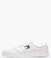 Men Casual Shoes Greenwich.Ess White Leather Tommy Hilfiger