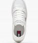 Men Casual Shoes Greenwich.Ess White Leather Tommy Hilfiger