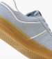 Women Casual Shoes Greenwich.Suede Blue Buckskin Tommy Hilfiger