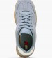 Women Casual Shoes Greenwich.Suede Blue Buckskin Tommy Hilfiger