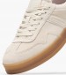 Women Casual Shoes Greenwich.Suede Beige Buckskin Tommy Hilfiger