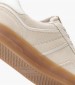 Women Casual Shoes Greenwich.Suede Beige Buckskin Tommy Hilfiger