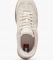 Women Casual Shoes Greenwich.Suede Beige Buckskin Tommy Hilfiger