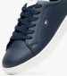 Παιδικά Παπούτσια Casual Laceup.Sn Μπλε ECOleather Tommy Hilfiger