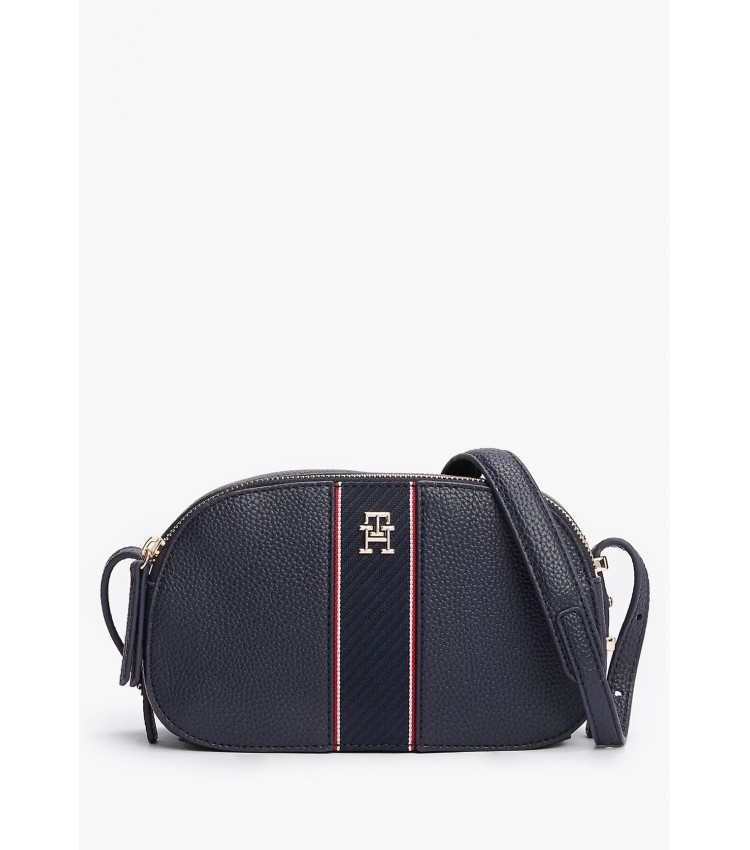 Γυναικείες Τσάντες Legacy.Camerabag Μπλε ECOleather-Ύφασμα Tommy Hilfiger