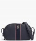 Γυναικείες Τσάντες Legacy.Camerabag Μπλε ECOleather-Ύφασμα Tommy Hilfiger