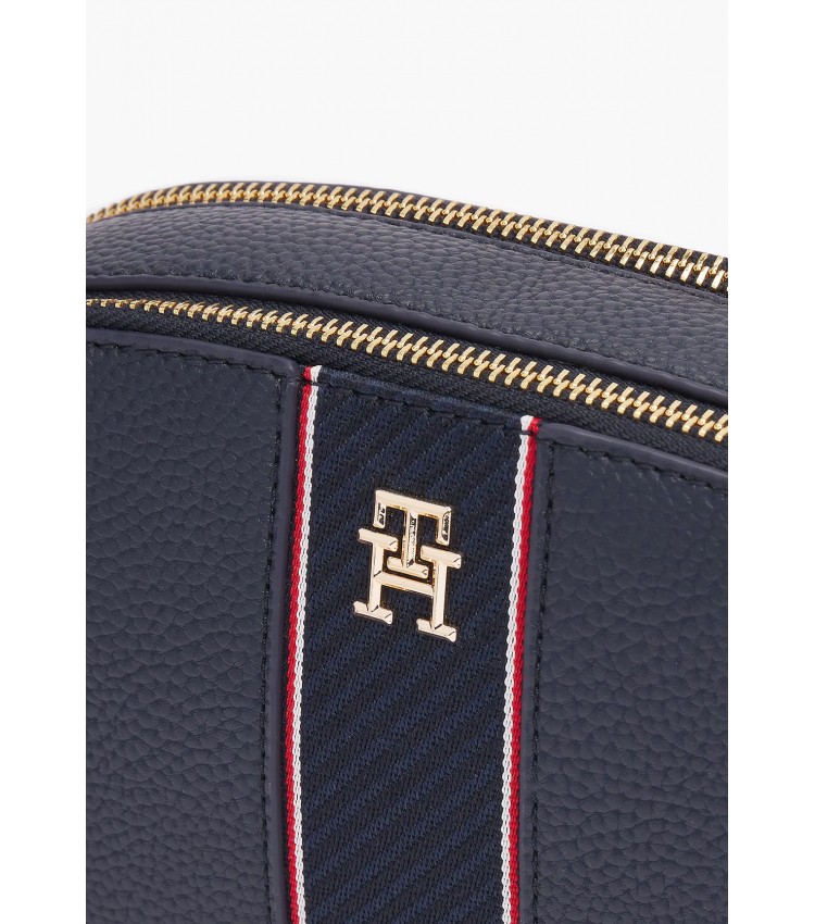 Γυναικείες Τσάντες Legacy.Camerabag Μπλε ECOleather-Ύφασμα Tommy Hilfiger