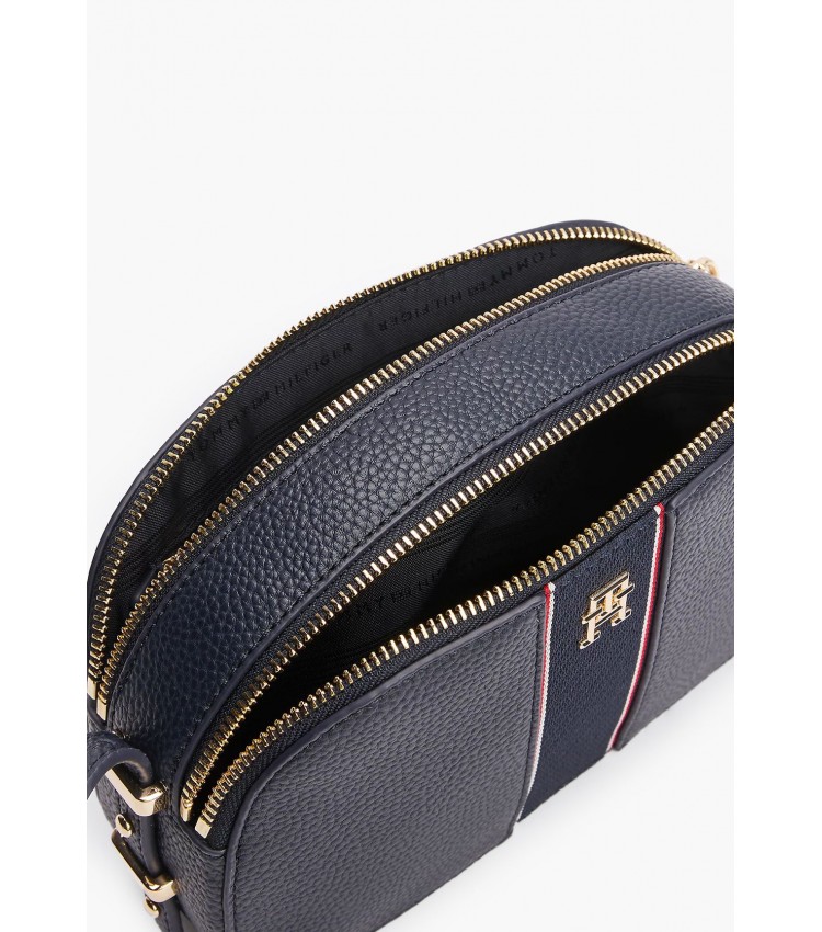 Γυναικείες Τσάντες Legacy.Camerabag Μπλε ECOleather-Ύφασμα Tommy Hilfiger