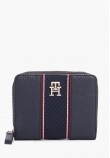 Γυναικεία Πορτοφόλια Legacy.Med Μπλε ECOleather-Ύφασμα Tommy Hilfiger