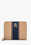 Women Wallets Legacy.Med Beige ECOleather-Fabric Tommy Hilfiger