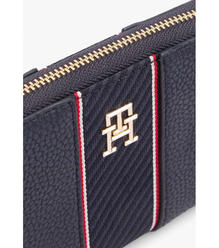 Γυναικεία Πορτοφόλια Legacy.Za Μπλε ECOleather Tommy Hilfiger