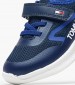 Παιδικά Παπούτσια Casual Low.Vel Μπλε ECOleather-Ύφασμα Tommy Hilfiger