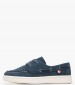 Παιδικά Παπούτσια Casual Lowcut.2 Μπλε ECOsuede Tommy Hilfiger