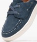 Παιδικά Παπούτσια Casual Lowcut.2 Μπλε ECOsuede Tommy Hilfiger