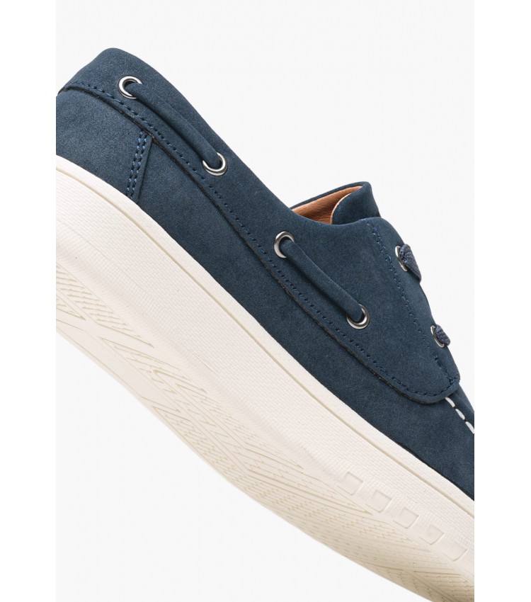 Παιδικά Παπούτσια Casual Lowcut.2 Μπλε ECOsuede Tommy Hilfiger