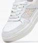 Women Casual Shoes Lux.Mngr White Leather Tommy Hilfiger