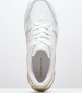 Women Casual Shoes Lux.Mngr White Leather Tommy Hilfiger