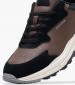 Men Casual Shoes Mix.Premium Brown Leather-Buckskin Tommy Hilfiger