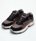 Men Casual Shoes Mix.Premium Brown Leather-Buckskin Tommy Hilfiger