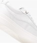 Women Casual Shoes Modern.Court White Leather Tommy Hilfiger