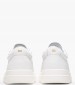 Women Casual Shoes Modern.Court White Leather Tommy Hilfiger