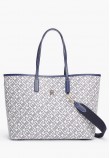 Γυναικείες Τσάντες Monoplay.Tote Μπλε ECOleather Tommy Hilfiger