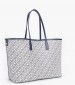 Γυναικείες Τσάντες Monoplay.Tote Μπλε ECOleather Tommy Hilfiger