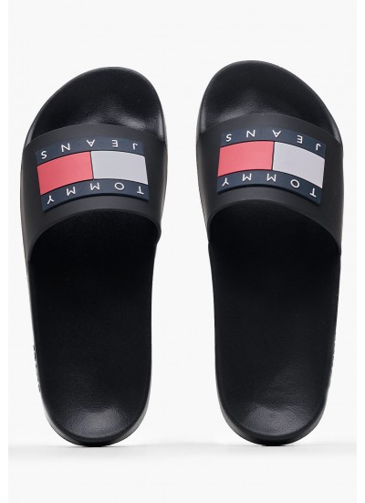 Γυναικεία Flats Arizona.Bs.N Μαύρο Δέρμα Καστόρι Birkenstock