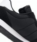 Men Casual Shoes Runner.Casual Black Buckskin-Fabric Tommy Hilfiger